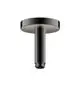 AXOR-HG-AXOR-ShowerSolutions-Deckenanschluss-100-mm-Polished-Black-Chrome-26432330 gallery number 1